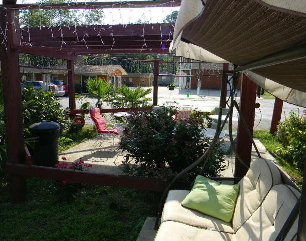 Little Shamrock Motel Murfreesboro Kültér fotó